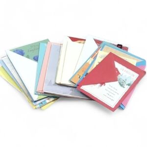 19 Assorted Greeting Cards Set
